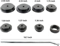 10PC Frost Plug Installer Remover Tool Set for Autos (1" to 2-3/8")