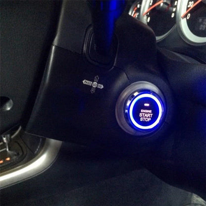 Ignition Switch Push Button Starter Kit for Universal Cars (Universal)
