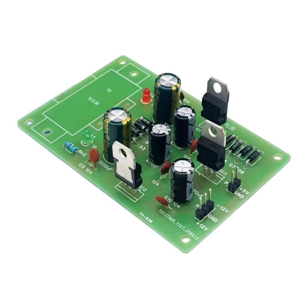 Electronic DIY Kit with Stable Regulated Power Supply