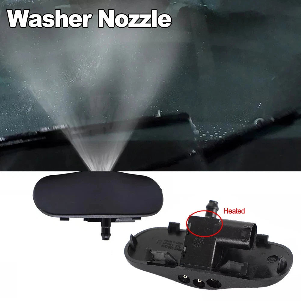 Front Washer Jets with Heating Function for Car Models (2007–2018)