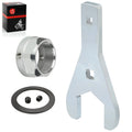 Rear Axle Lock Nut & 46mm Wrench Tool Set for Yamaha Raptor 700 (2006–2023)