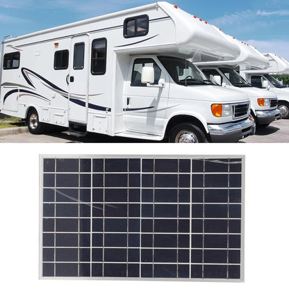 Framed Solar Panel Waterproof Controller for 12V Systems (Max PV <25V)