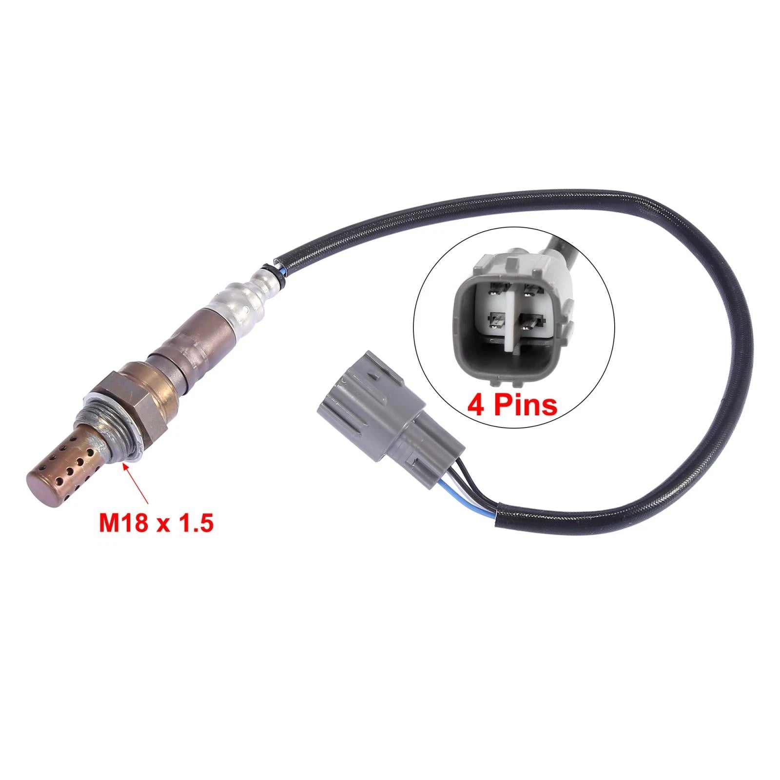 Oxygen Sensor Downstream O2 Sensor Replacement for Toyota Avalon (2005–2014)