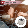 Engine Oil Cooler Replacement for Audi A4 2002-2005 V6 3.0L B6