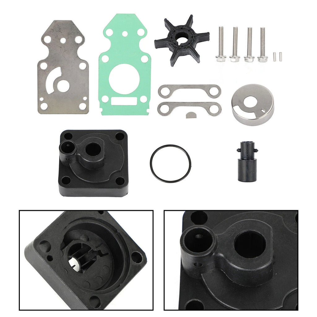 Water Pump Rebuild Kit for Yamaha 9.9 15HP T9 (63V-W0078-02-00)