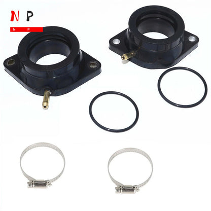 Carburetor Intake Manifold Boots for Yamaha XVS1100 V Star (2000–2009) 5EL-13596-00-00