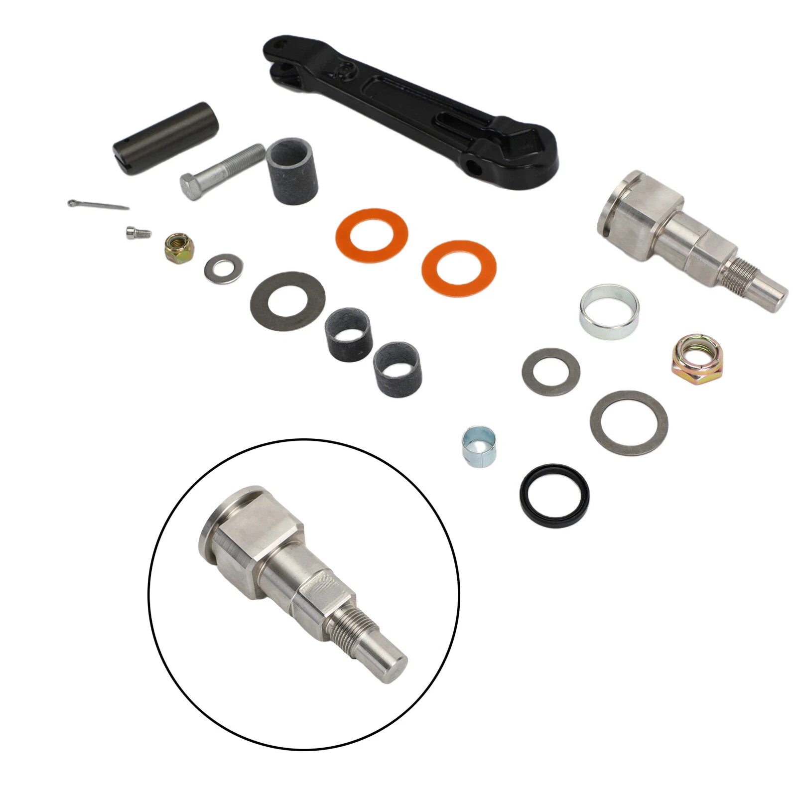 Upper Gimbal Steering Arm Shaft Pin for Mercruiser (866322A01, 98262A1)