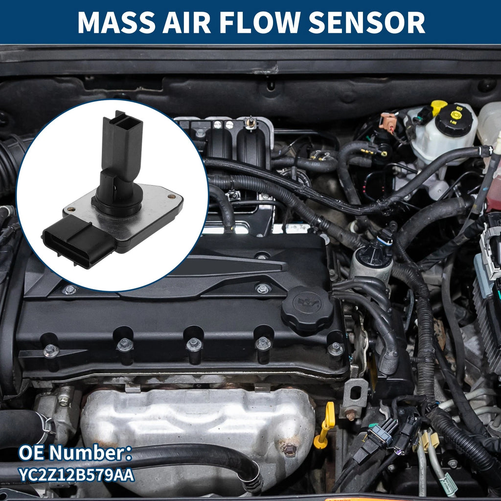 Mass Air Flow Sensor for Ford Excursion (2000–2005) No.YC2Z12B579A
