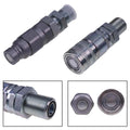 Flat Face Coupler for Standard Flat Valve Structure