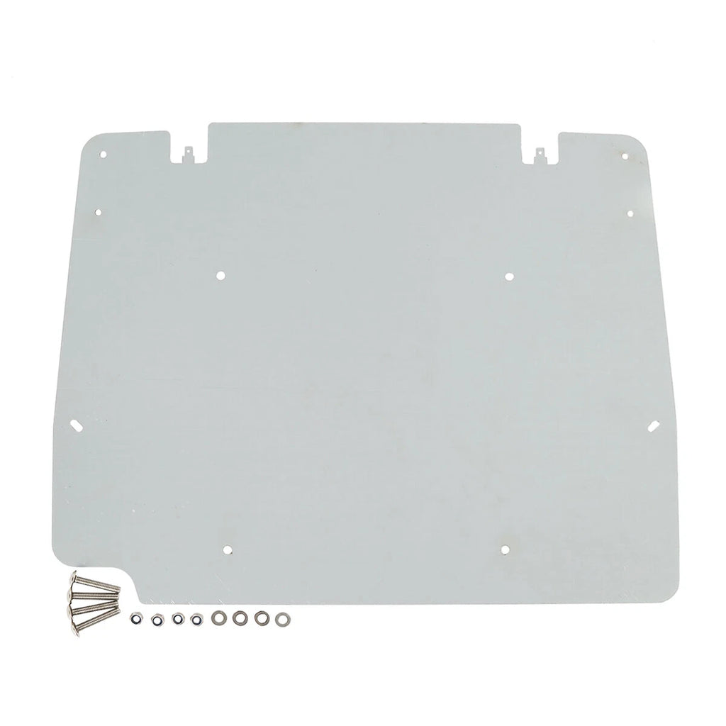 Razor Trunk Backrest & Mount Rack Plate for Harley Touring Road Glide (2014–2026)