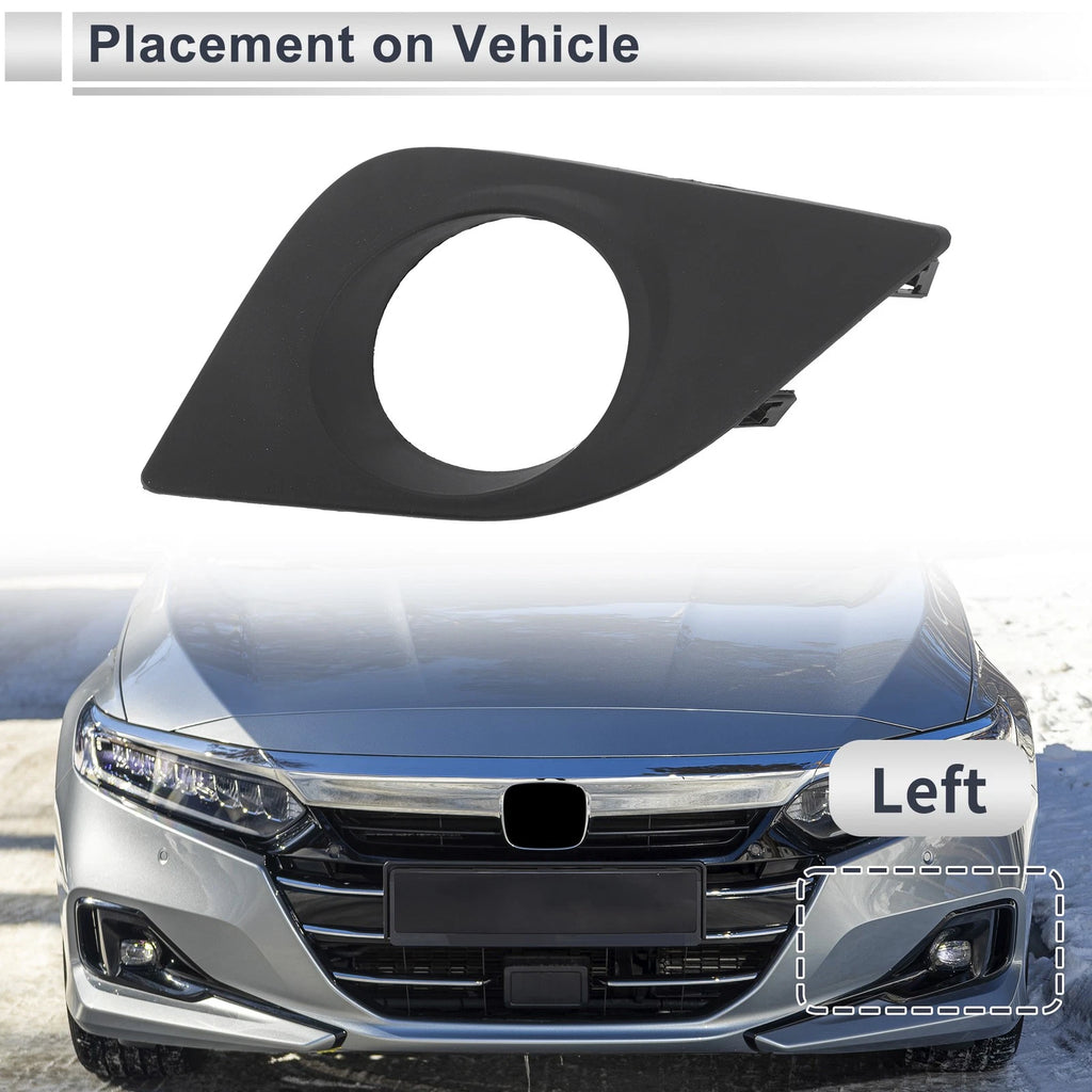 1 Pcs Front Left Fog Light Grill Replacement for Toyota Corolla (2014–2016)