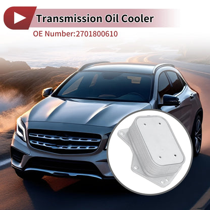 Engine Oil Cooler for Mercedes-Benz GLA-Class (2013–2019) No. 2701800610