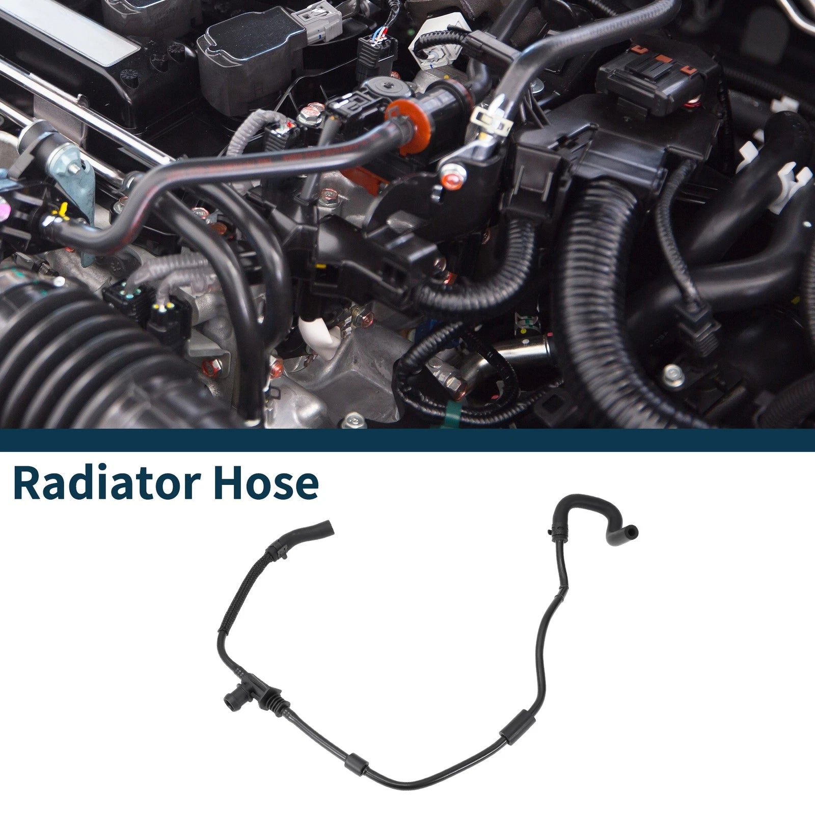 Radiator Coolant Hose Pipe Replacement for Audi A4 2019–2019