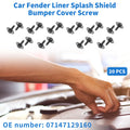 Fender Liner Screw Kit for BMW 1 Series M (2011–2016)