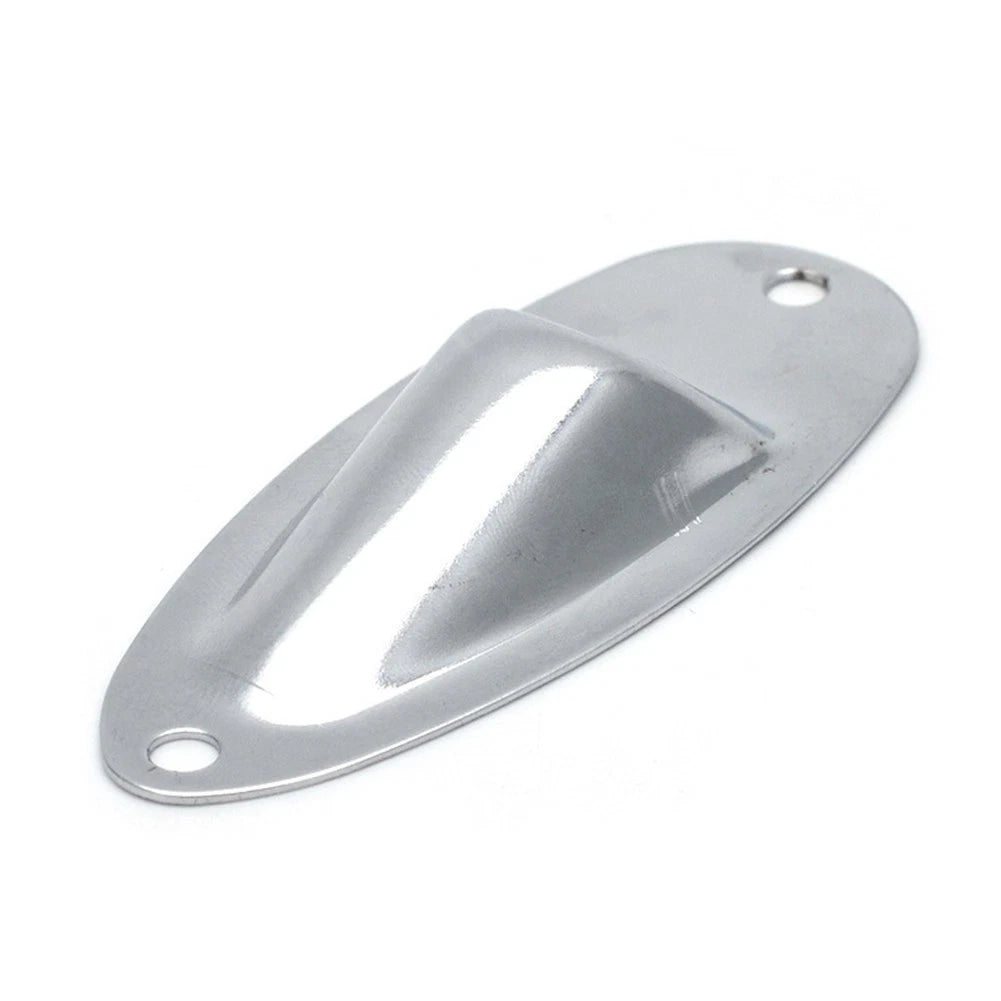 Rectangular Jack Plate Socket for Fender Stratocaster (Electric Guitar)