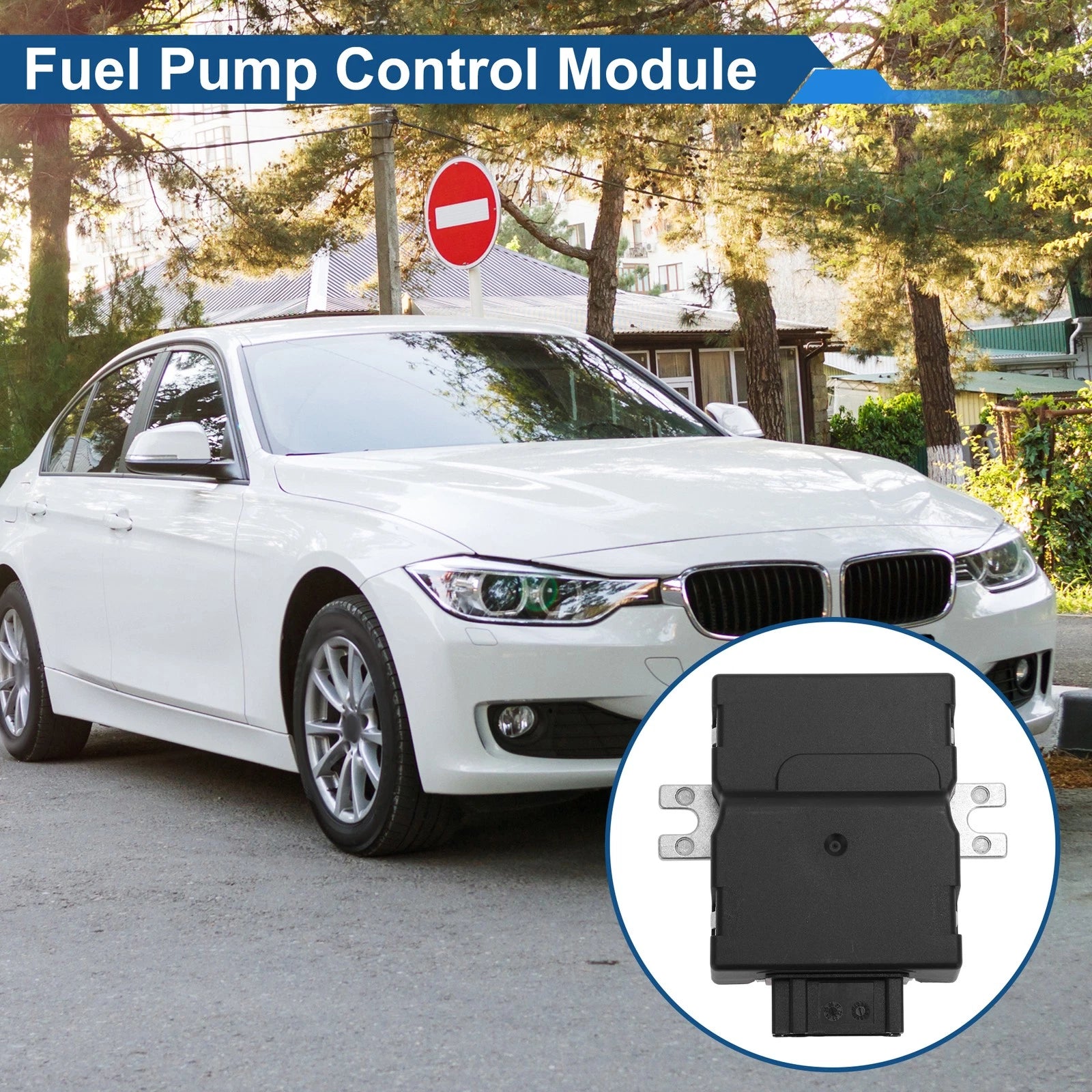 Fuel Pump Control Module OEM Replacement for BMW 530e Sedan (2018–2024)