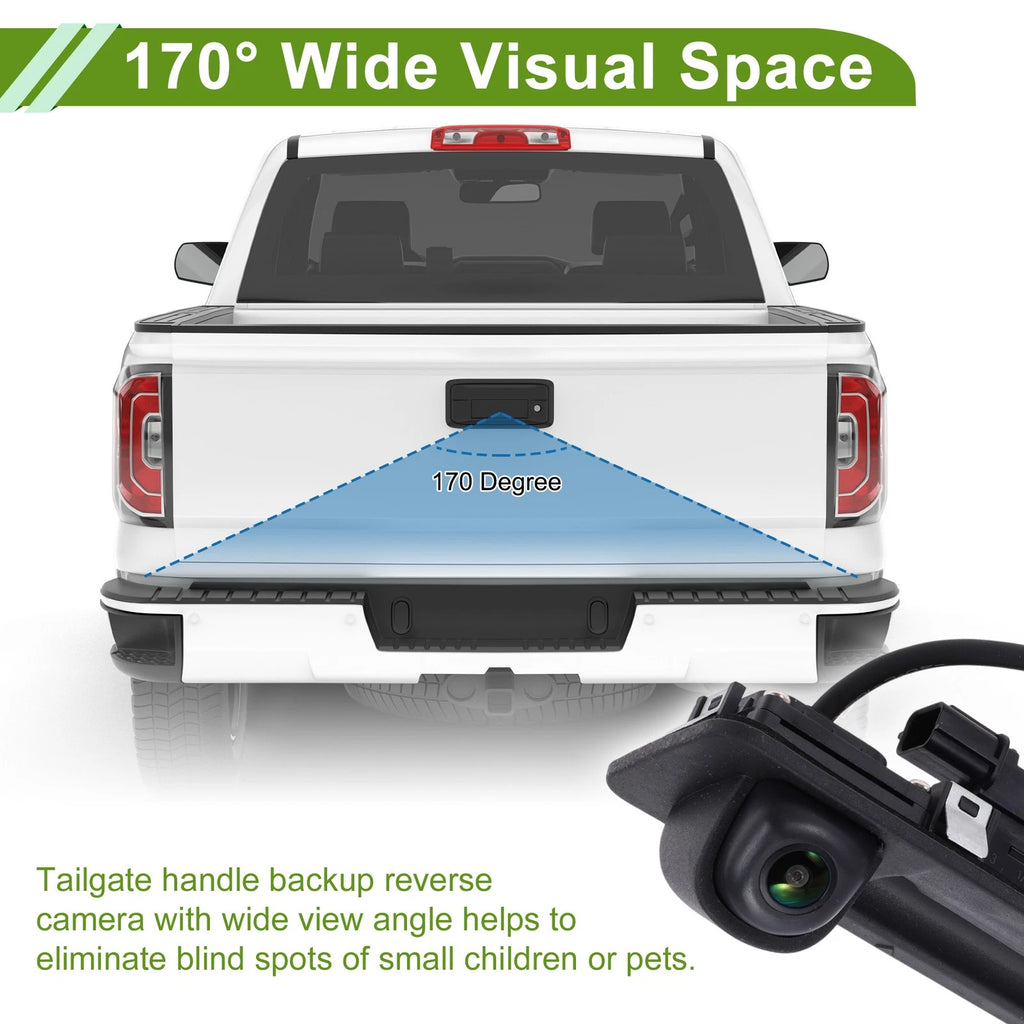 Rear View Backup Camera for Hyundai Elantra (2017–2020)
