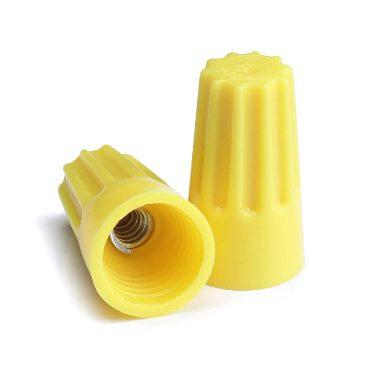 320 Pack PVC Wire Connectors Crimping Cap Terminal for Various Applications