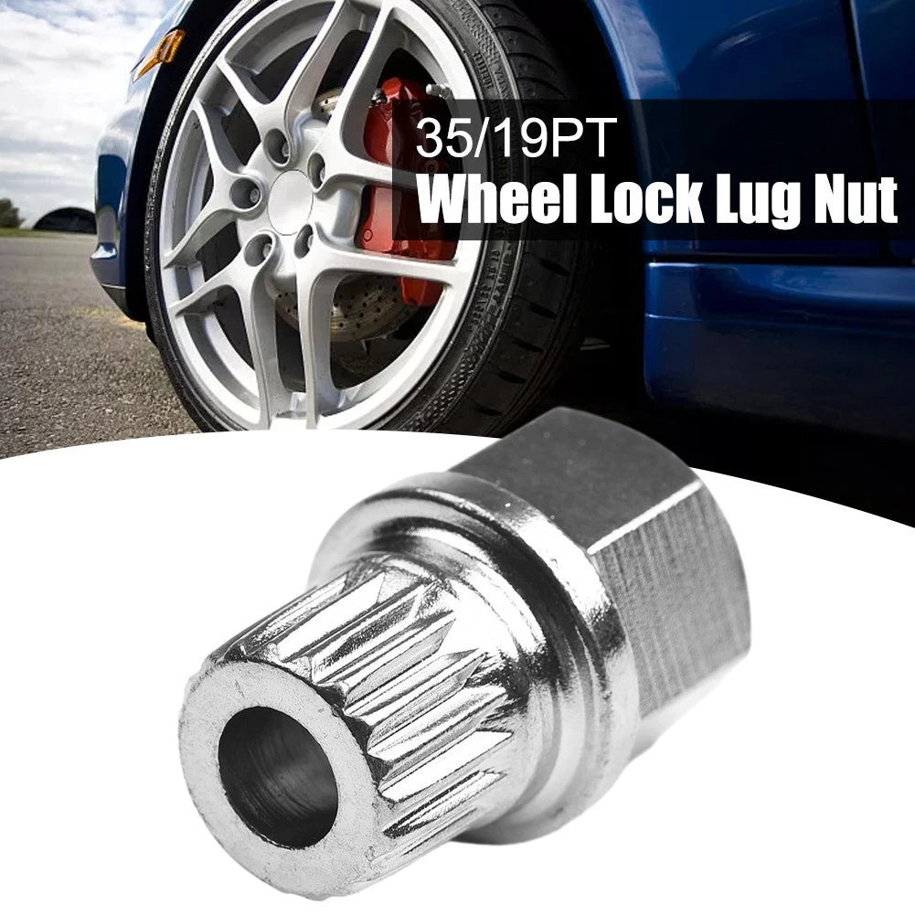 Wheel Lock Lug Nut Removal Tool for (35/19PT)