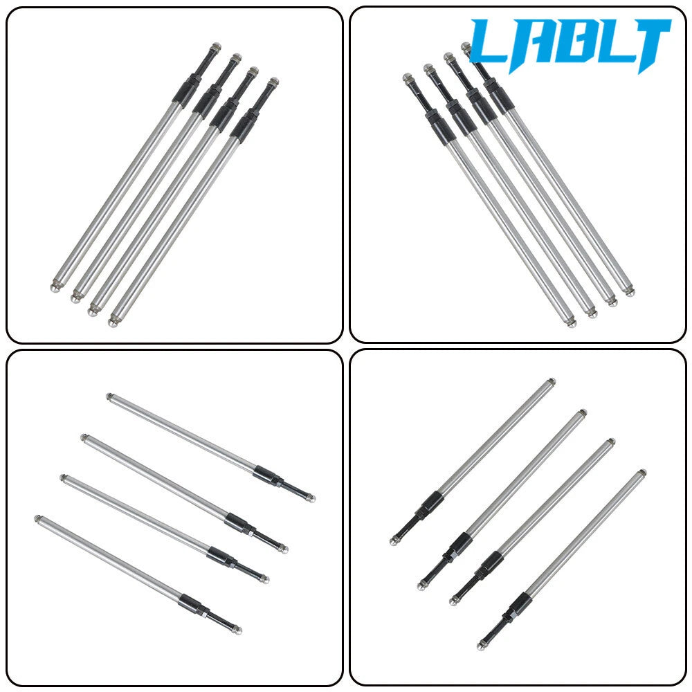 Adjustable Pushrods Kit for Harley Evo Dyna FXST (1991–2023)
