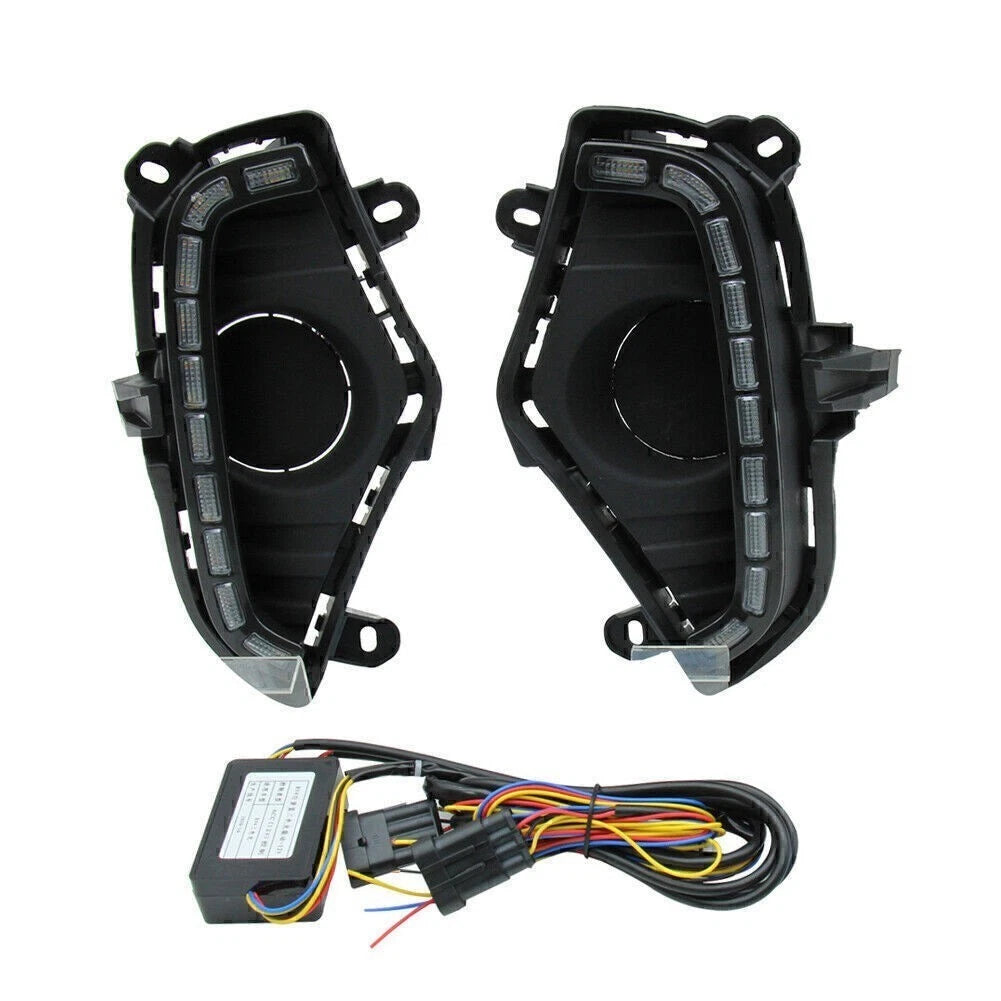 2X LED Daytime Running Lights for Toyota RAV4 (2019–2020)