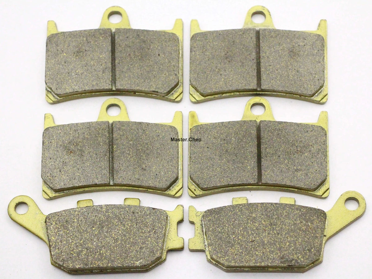 Front Rear Brake Pads for Yamaha YZF R6 (2008–2014) YZ6 Brakes