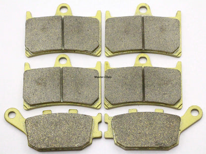 Front Rear Brake Pads for Yamaha YZF R6 (2008–2014) YZ6 Brakes