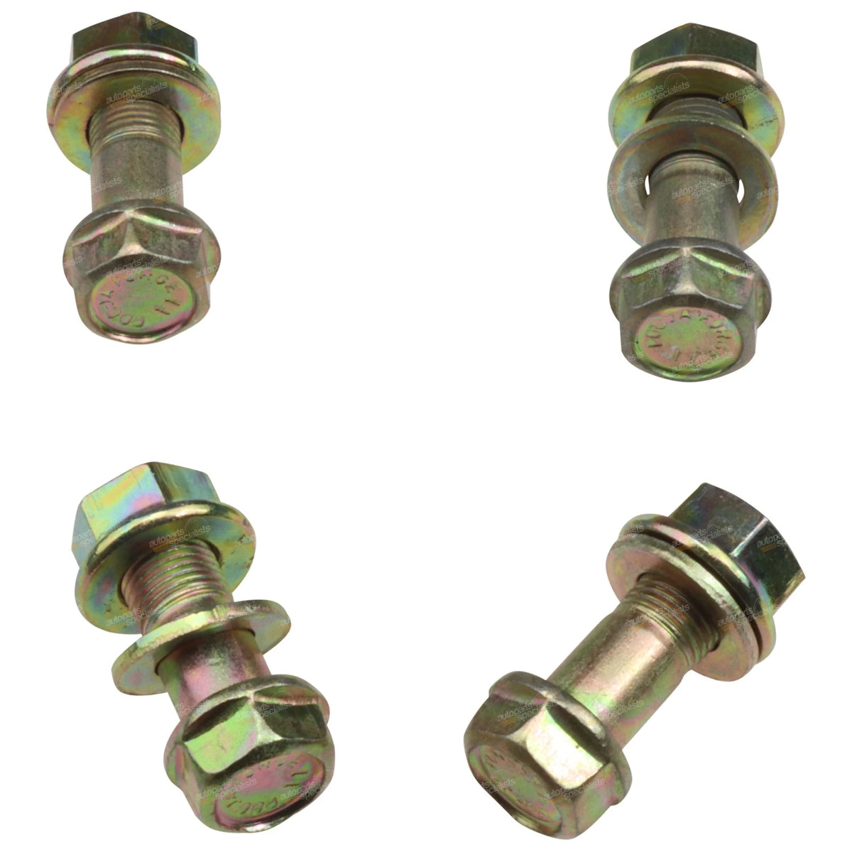 Set of 4 Propeller Shaft Studs & Nuts for Toyota Landcruiser HDJ100 (2000–2007)