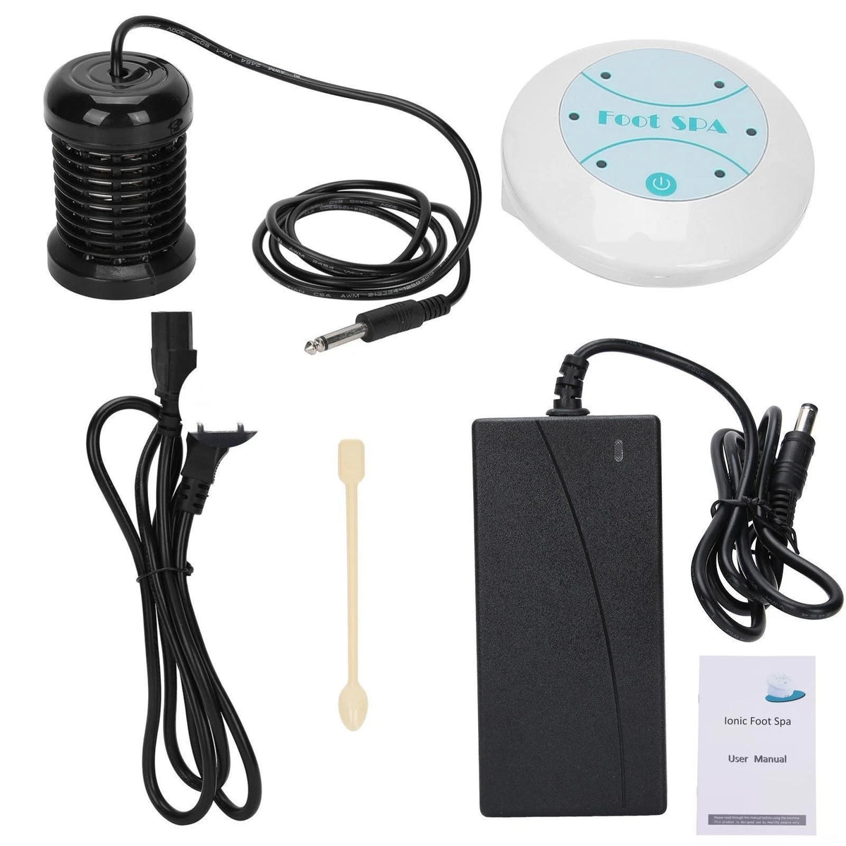 Ionic Detox Foot Bath Set for Home Spa Health Relaxation