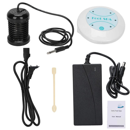 Ionic Detox Foot Bath Set for Home Spa Health Relaxation