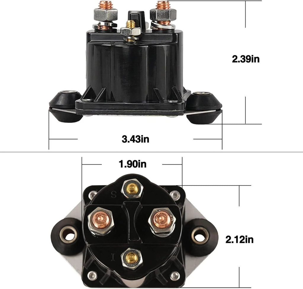 Solenoid Relay for Mercury Marine (89-817109A1, 89-817109A2, 89-817109A3)