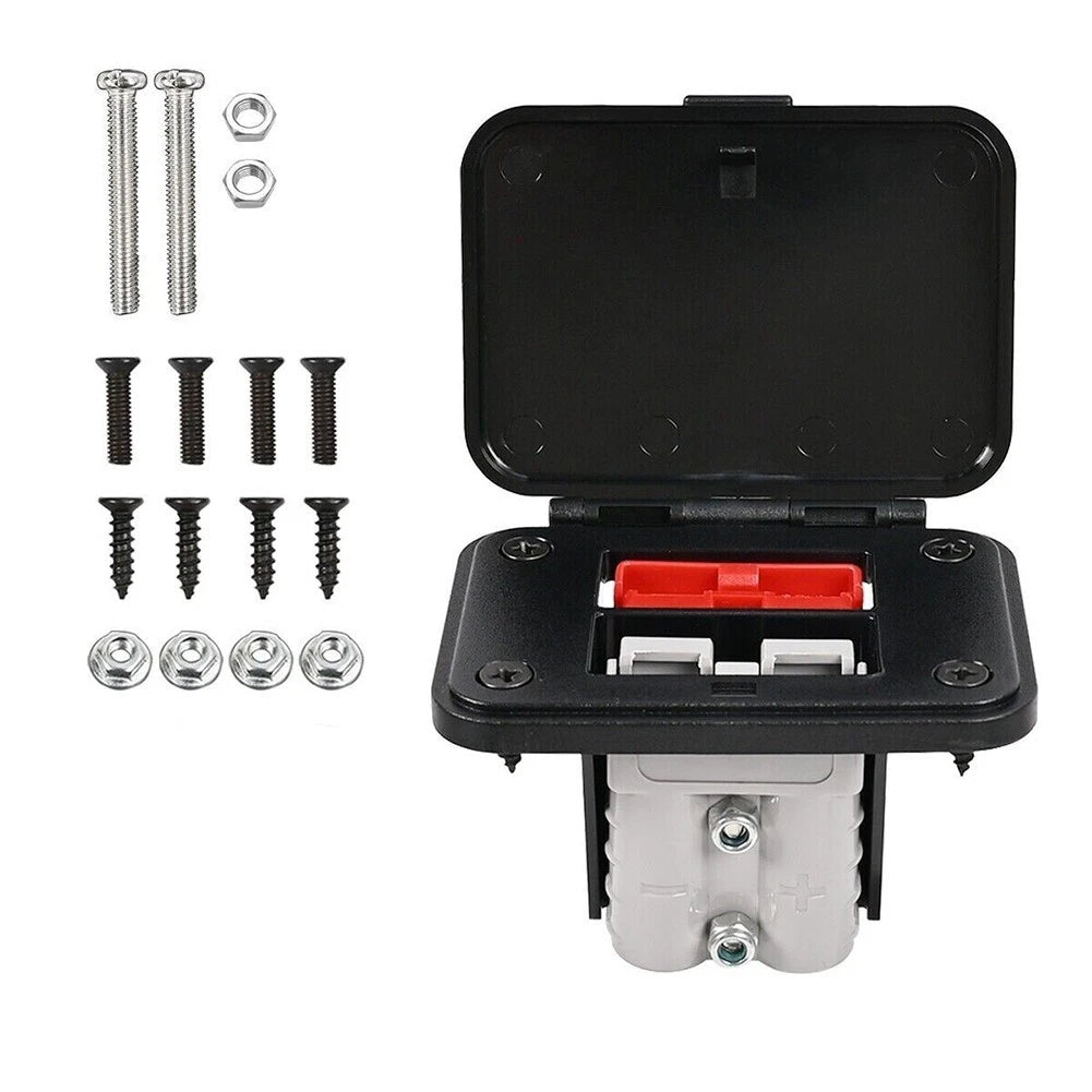 Dual Flush Mount Panel for Universal Fit (Simplified Installation)