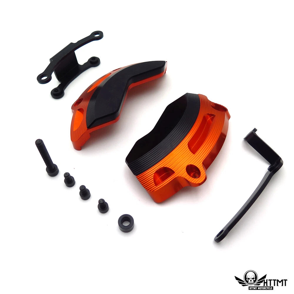 Engine Case Guard Sliders for KTM Duke 790 (2018–2019)