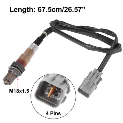 Air Fuel Ratio O2 Oxygen Sensor Rear Replacement for Kia Rio Soul (2012–2016)