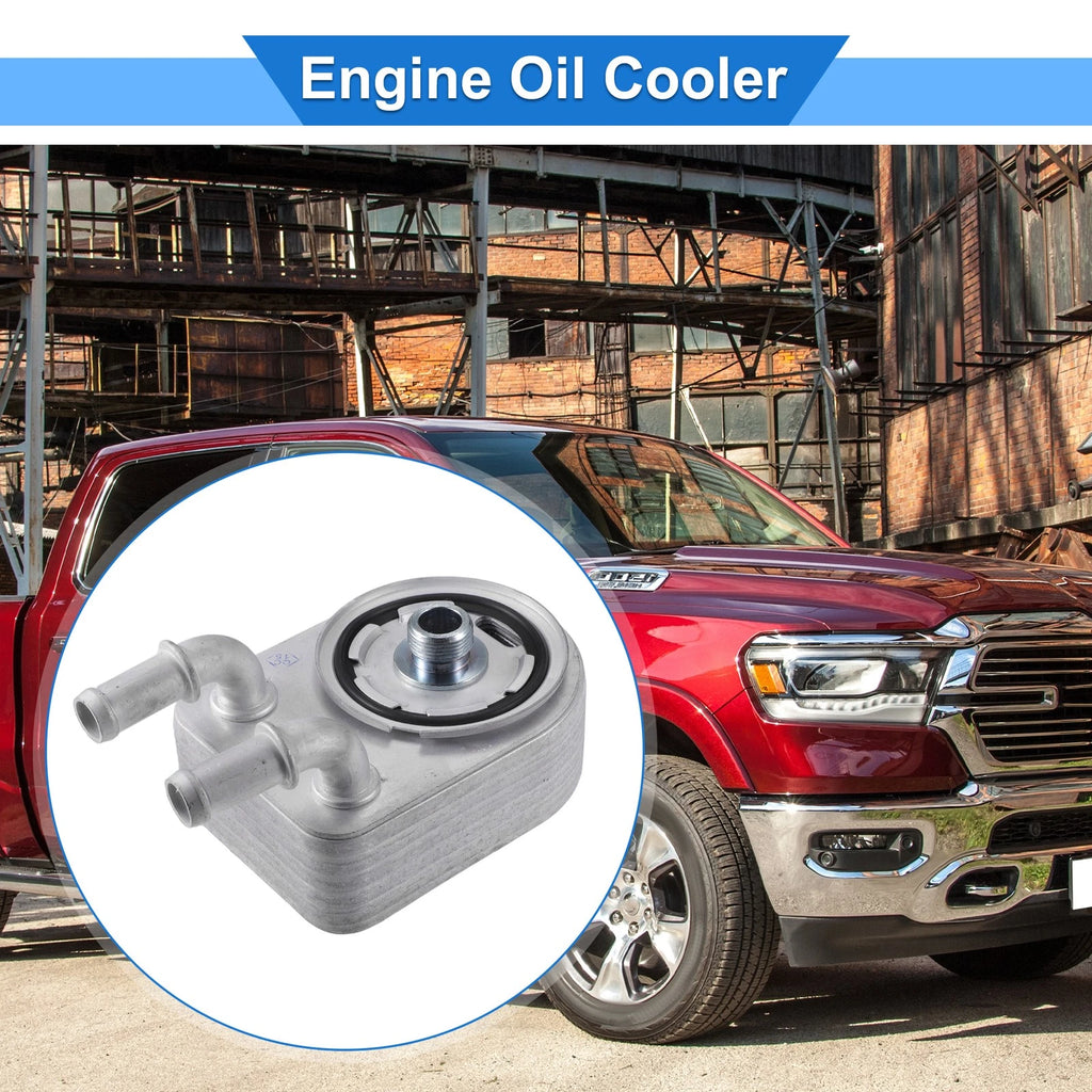 Engine Oil Cooler with Seals and Bolts for Chrysler 200 (2011–2014)