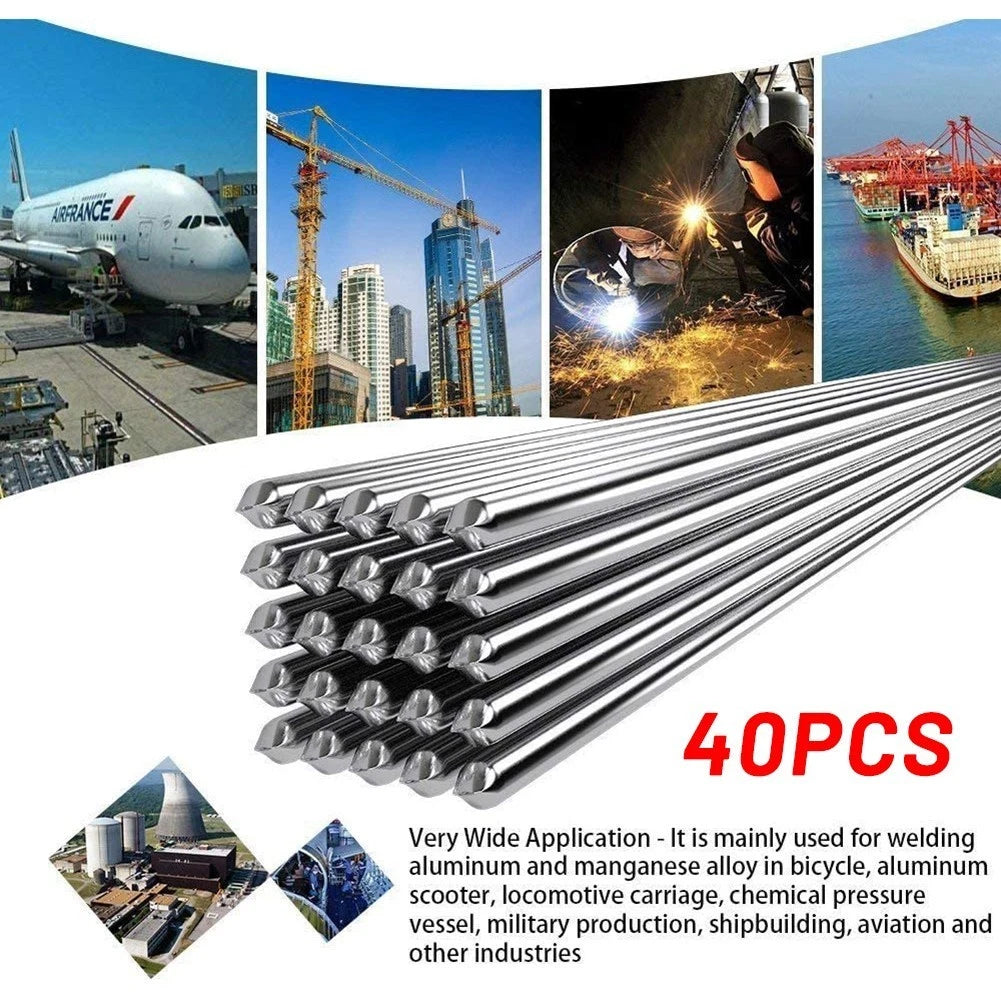 Low Temperature Welding Rods for Aluminum (50cm x 1.6mm)