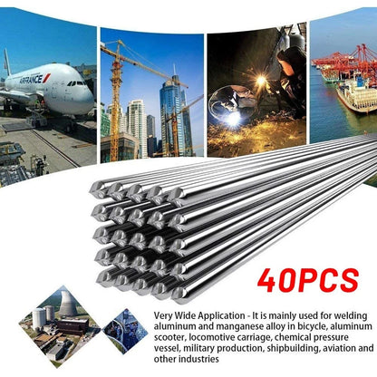 Low Temperature Welding Rods for Aluminum (50cm x 1.6mm)