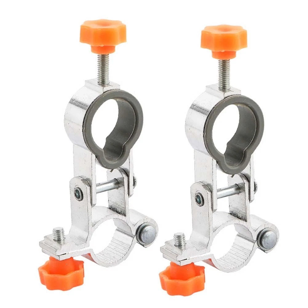 2X Umbrella Clips for Camping and Fishing Chairs