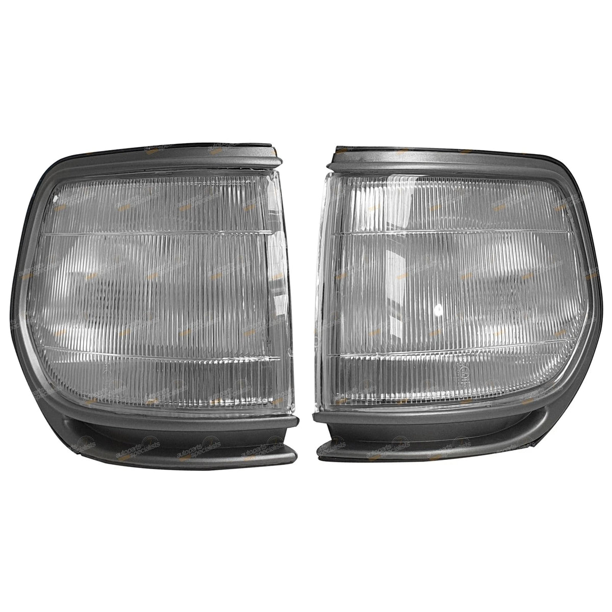 2X Front Corner Lights for Toyota Landcruiser 80 Series (1990–1997)