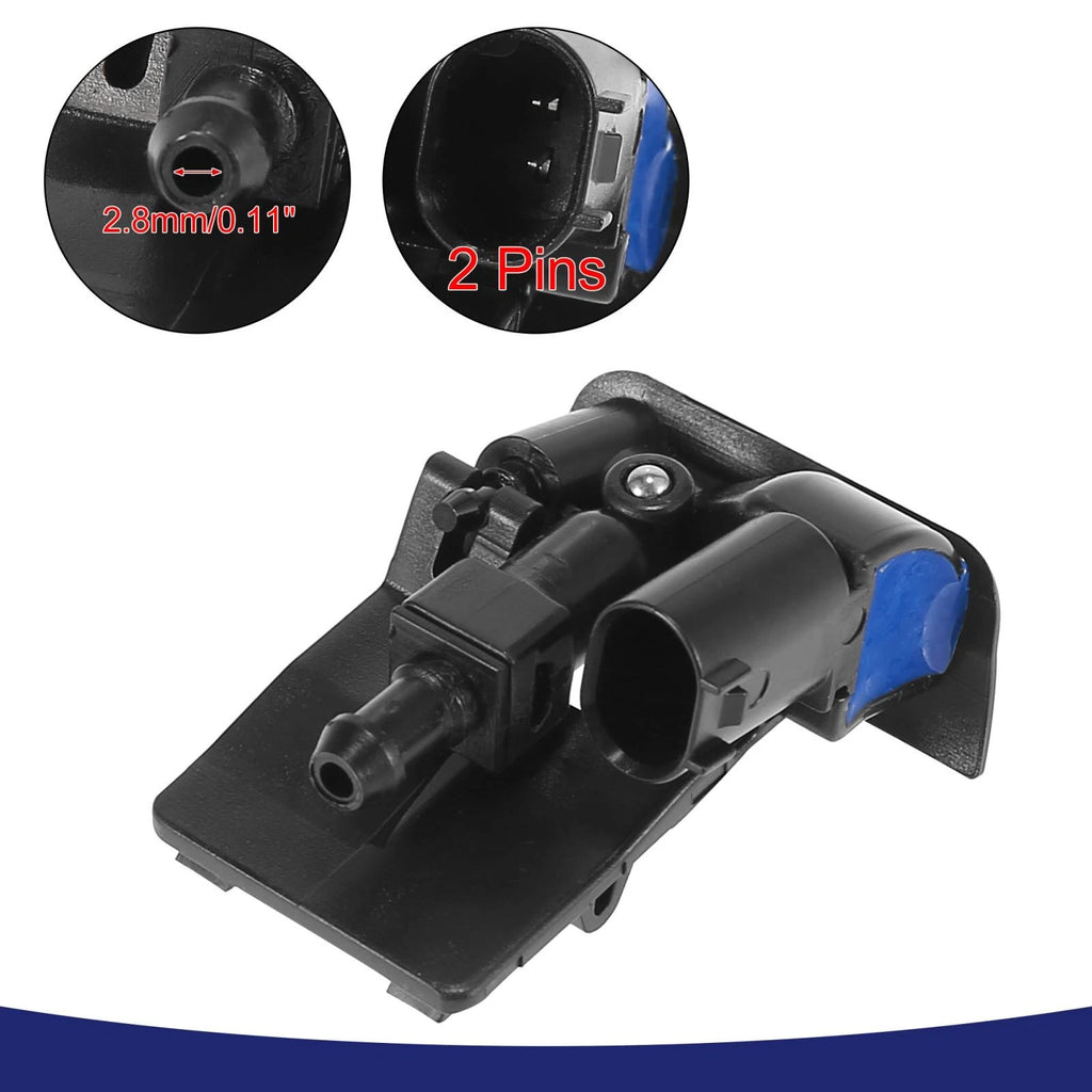 Windshield Washer Nozzles Spray Jet Left for BMW X1 E84 X6 (2009–2014)
