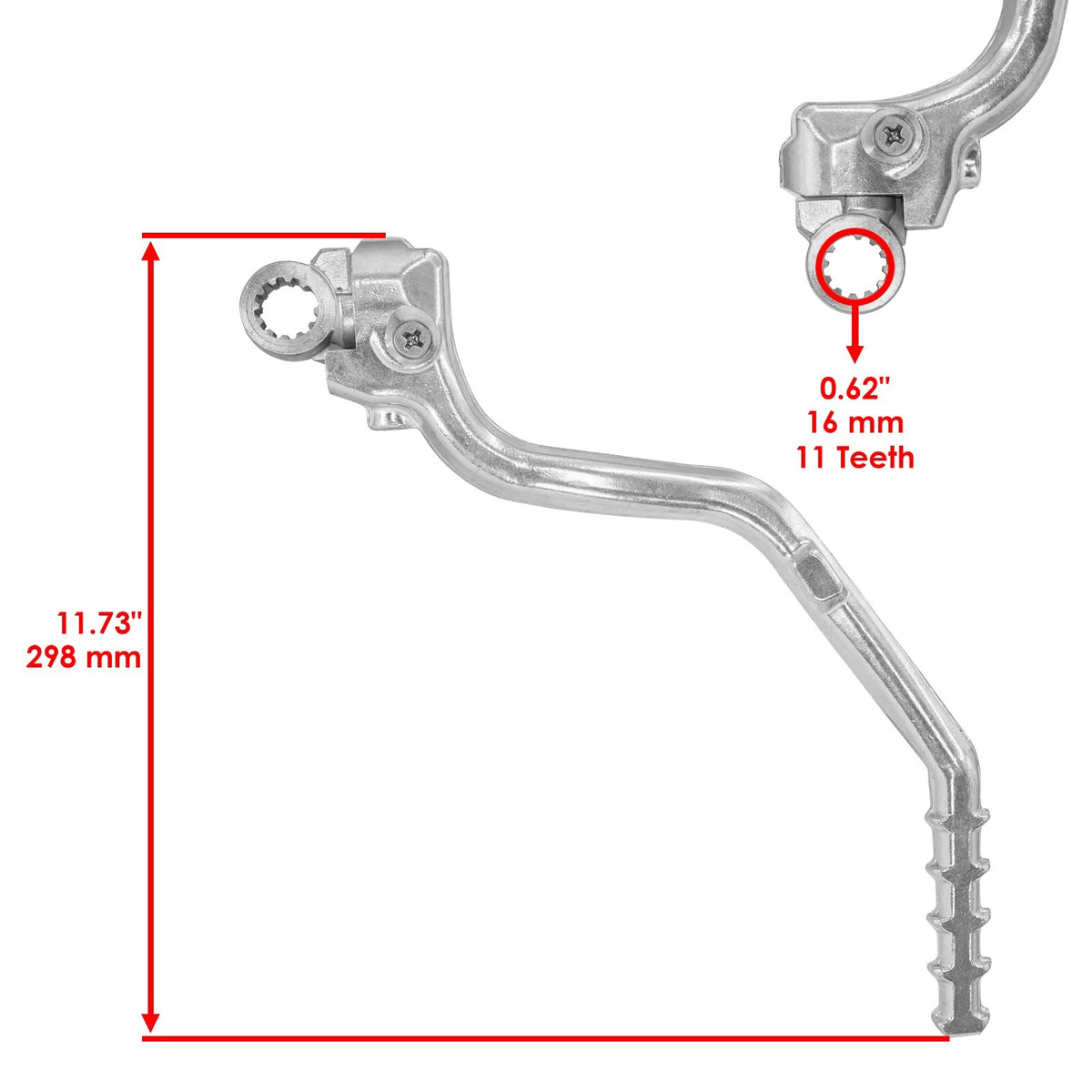 Kick Starter Lever Pedal Replacement for Suzuki RMX450Z (2010–2019)