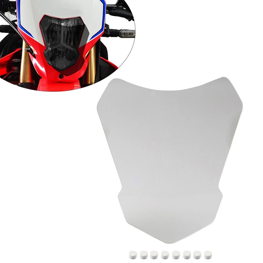 Front Headlight Cover Guard for Honda CRF300L (2021–Present) Clear