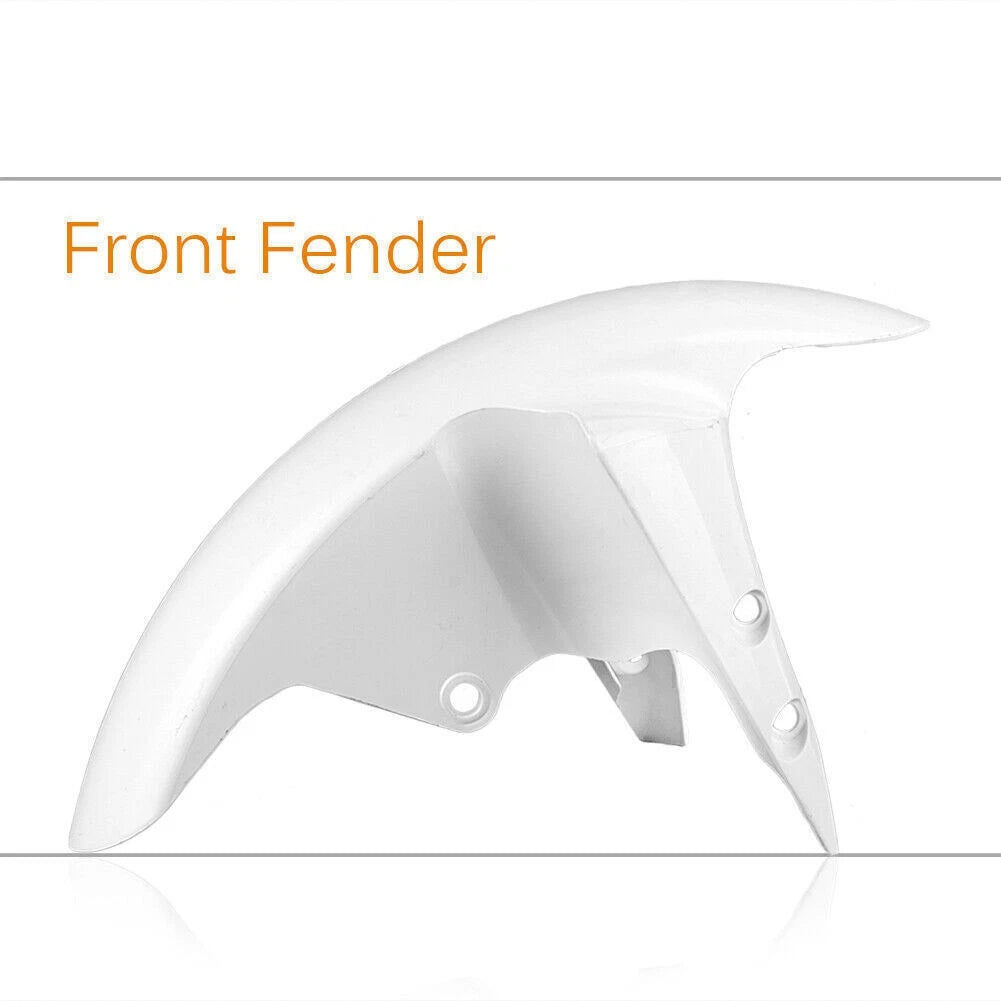 Mud Guards for Yamaha YZF R1 (2002–2003) - White