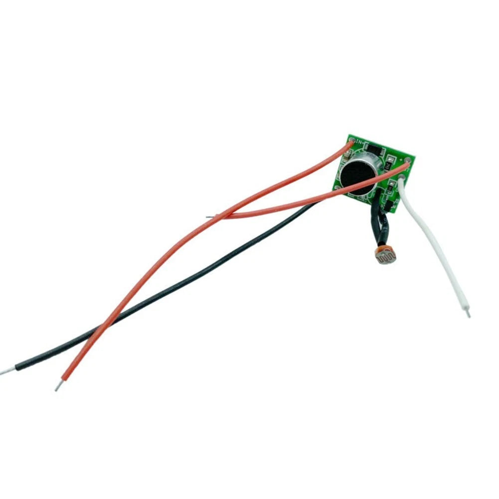 Control Board with Sound and Light Features for Small Motors (3V–30V)