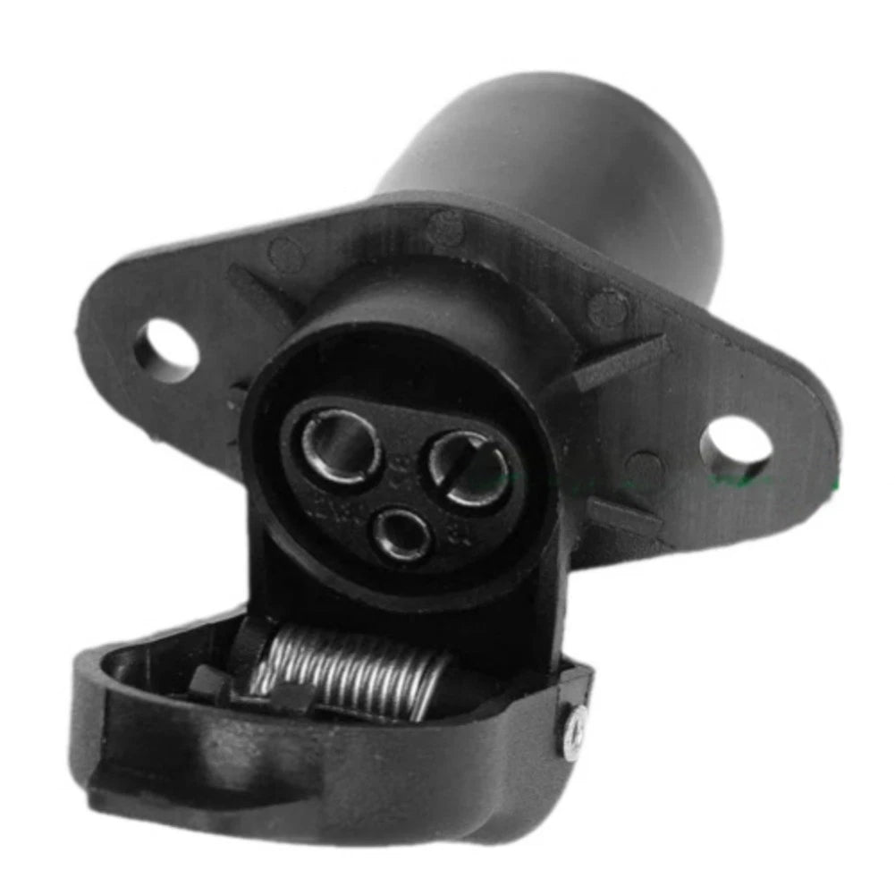 3 Socket Waterproof Connector for Motorhomes and Boats