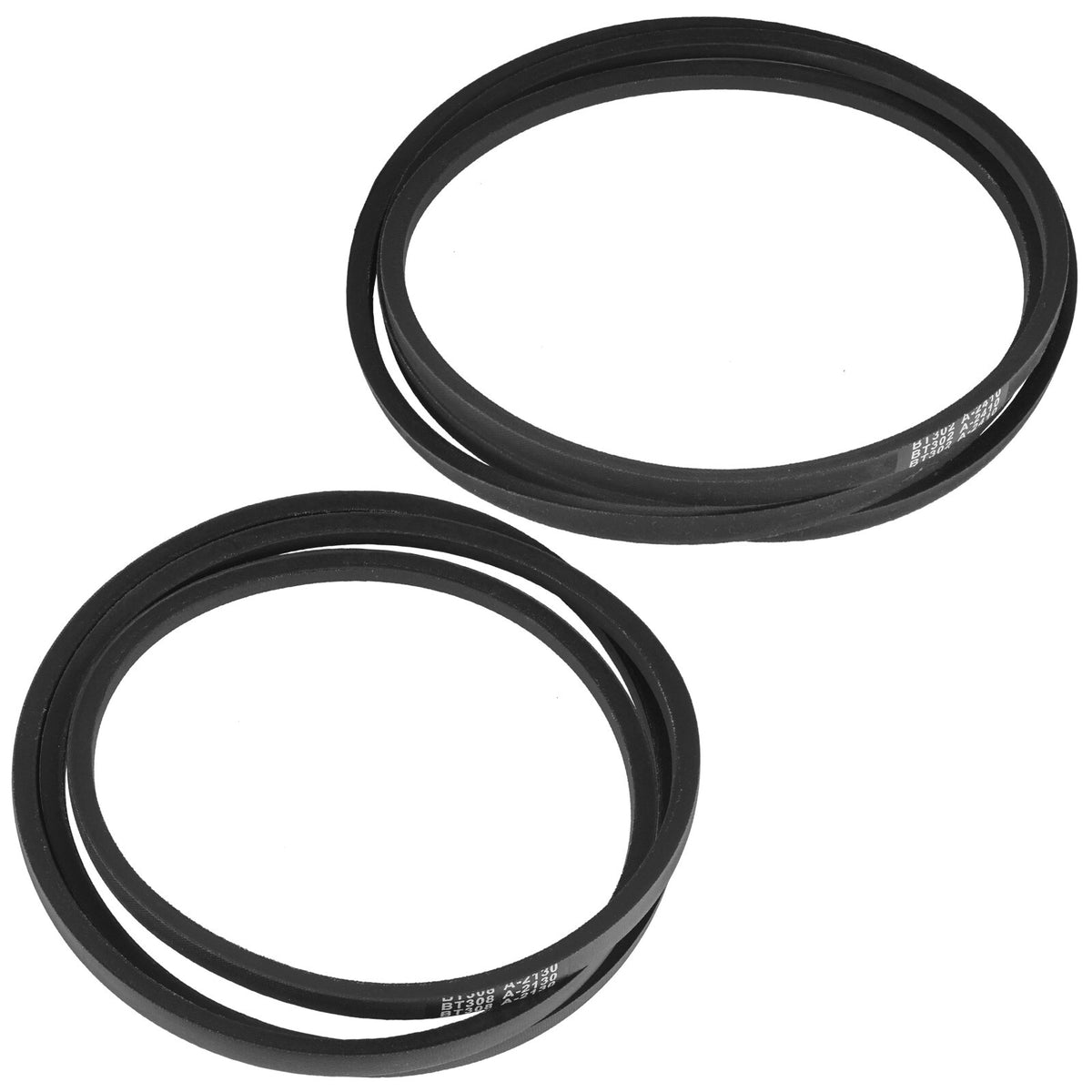 Mower Deck Belt Set Primary 50 inch for Husqvarna (2000–2015)