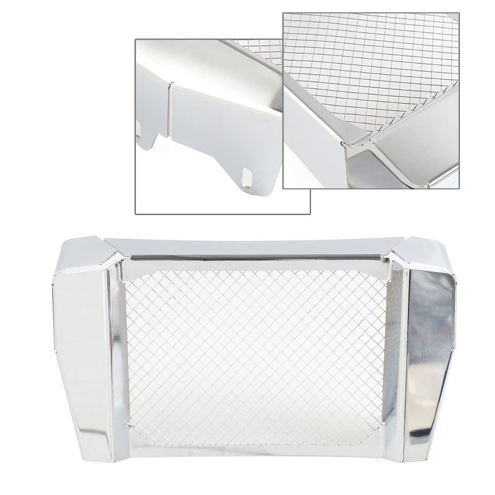 Radiator Guard Grille for BMW R18 R18 B Classic (2020–2023) Chrome