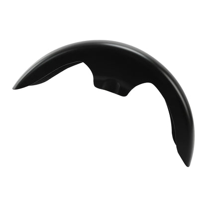 Unpainted Black Front Fender for Harley Electra Street Road Glide (2009–2024)