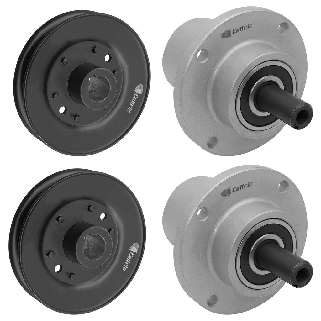 Deck Spindle Assembly Replacement with Pulleys for Bad Boy (2000–2005)