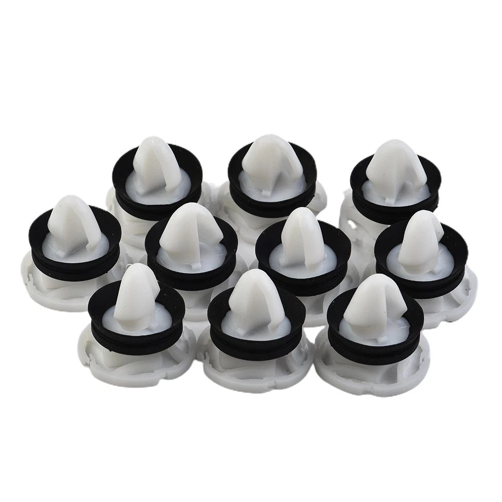10Pcs Door Trim Panel Mounting Clips for Renault (7703077476)